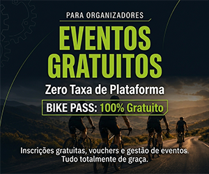 Crie eventos gratuitos no BIKE PASS