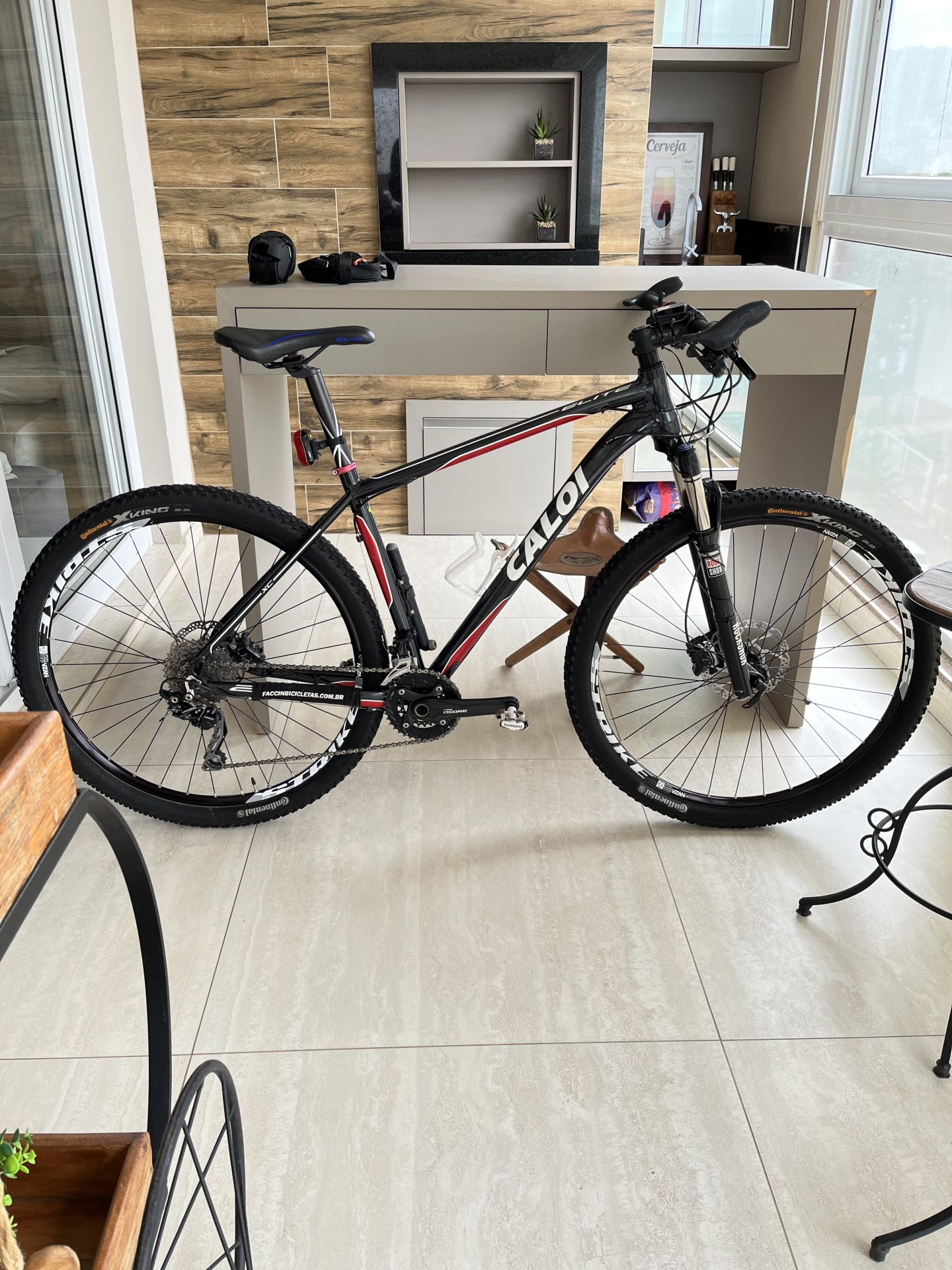 Caloi Elite 29 Deore 20v