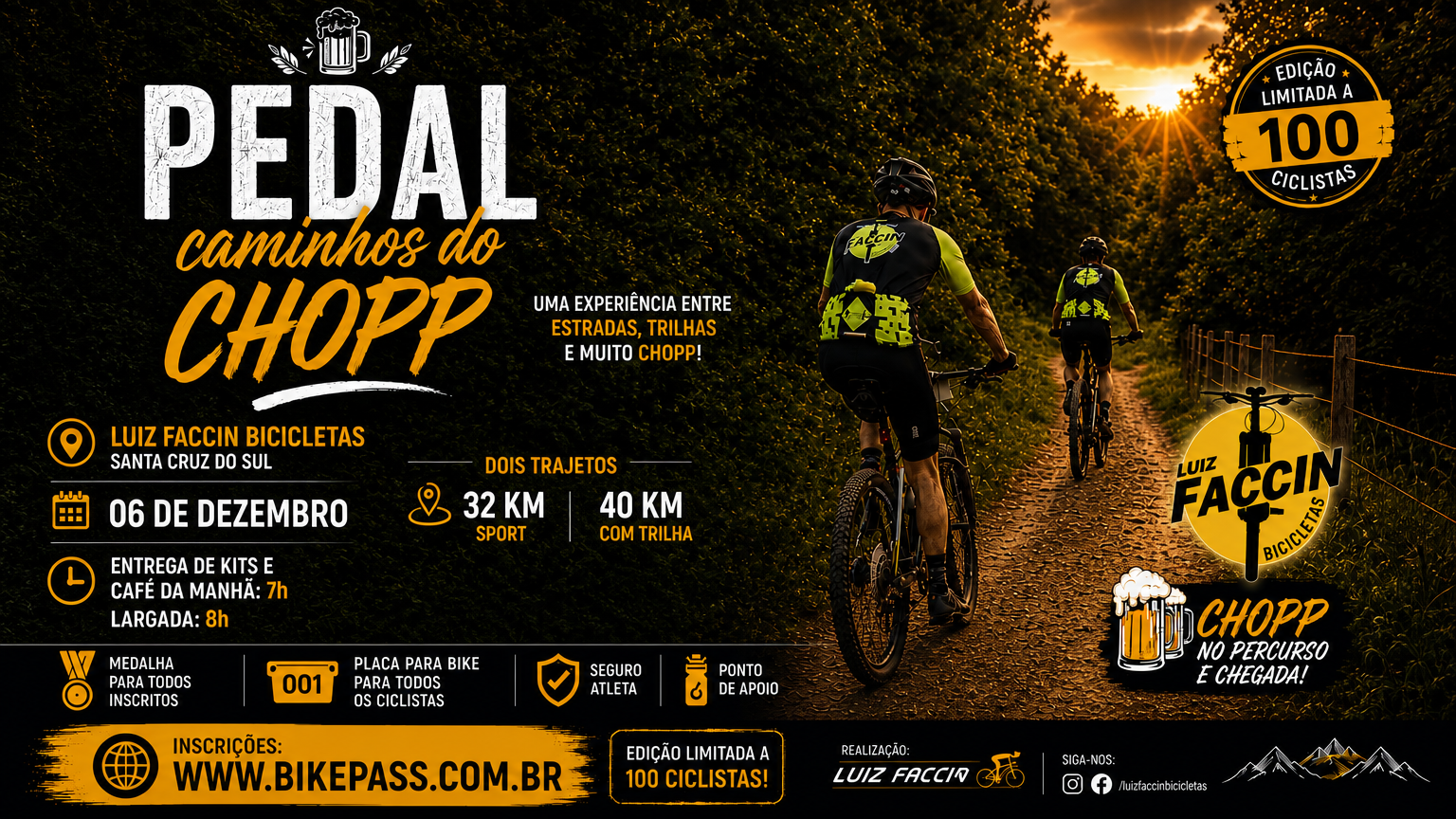 5º Pedal Caminhos do Chopp