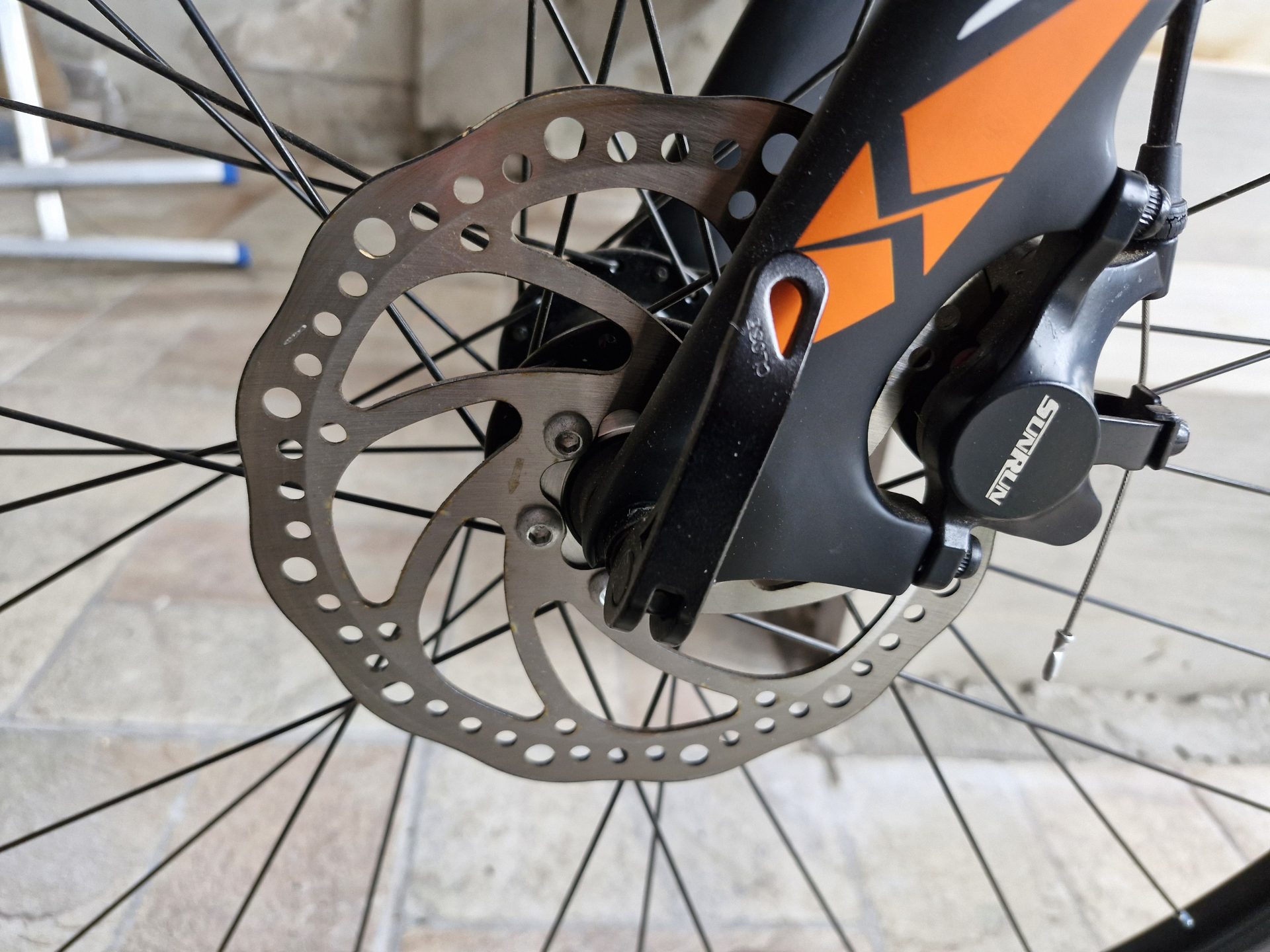 Bicicleta speed Audax Flanders — foto 3