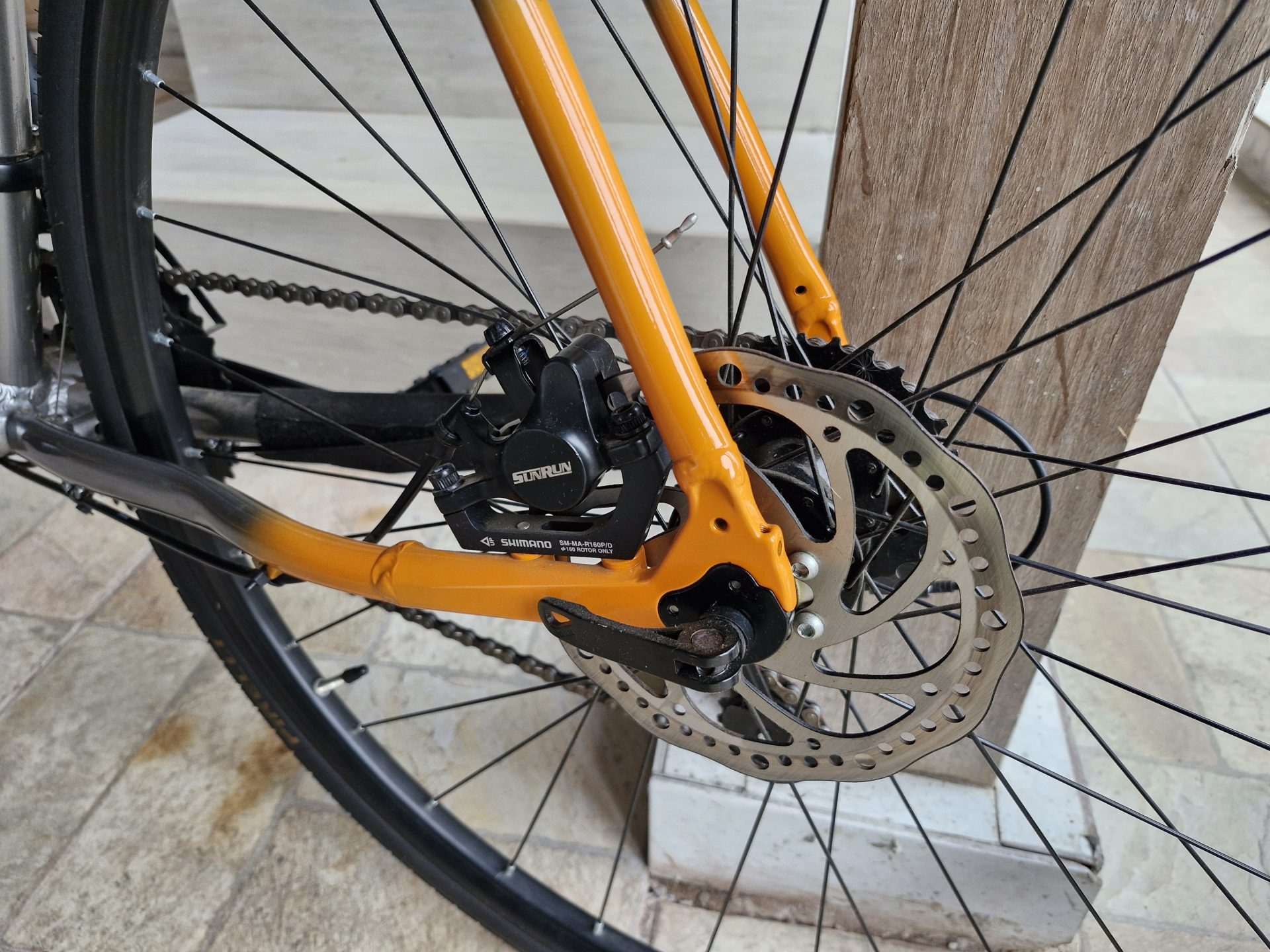 Bicicleta speed Audax Flanders — foto 2